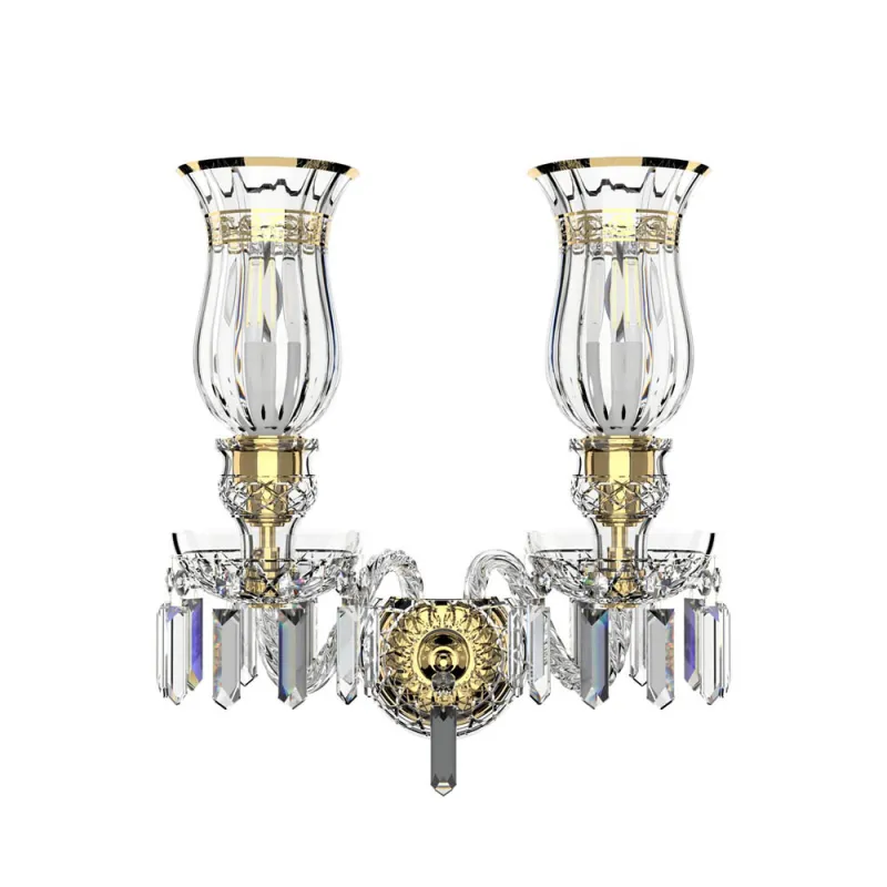 Aplica Cristale, Bohemia, E14, EN010678203ABT, Crystal