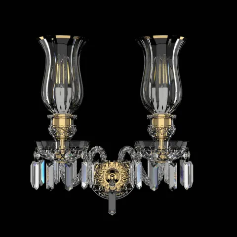 Aplica Cristale, Bohemia, E14, EN010678203T, Crystal