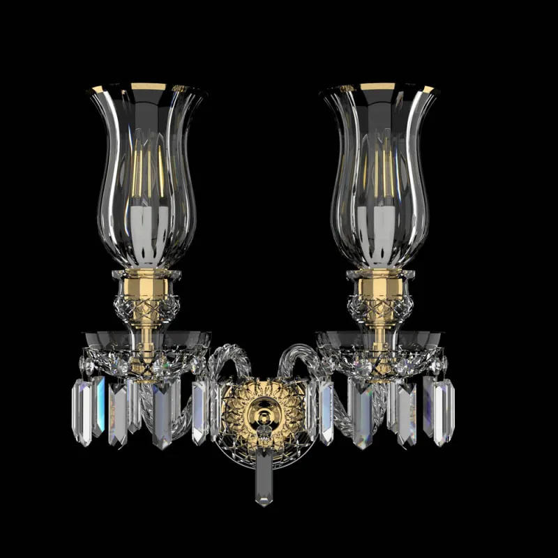 Aplica Cristale, Bohemia, E14, EN010678203T, Crystal