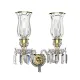 Aplica Cristale, Bohemia, E14, EN010678203T, Crystal