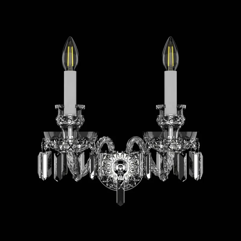 Aplica Cristale, Bohemia, E14, EN010678203, Crystal