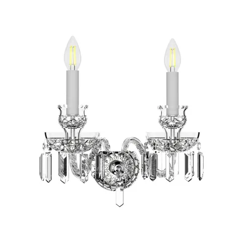 Aplica Cristale, Bohemia, E14, EN010678203, Crystal