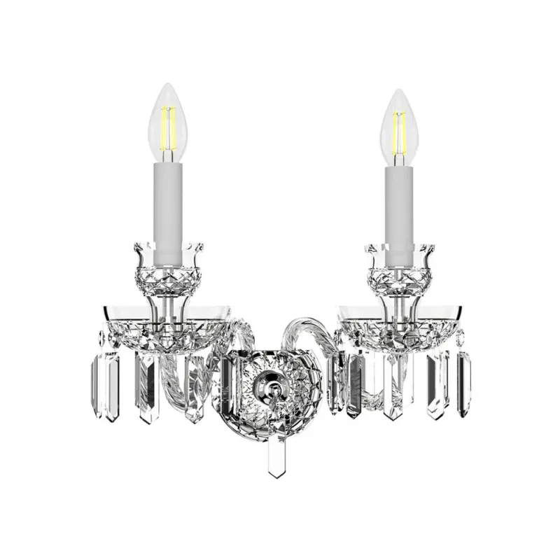 Aplica Cristale, Bohemia, E14, EN010678203, Crystal