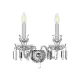 Aplica Cristale, Bohemia, E14, EN010678203, Crystal