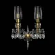 Aplica Cristale, Bohemia, E14, EN0106782W02AB3T, Crystal