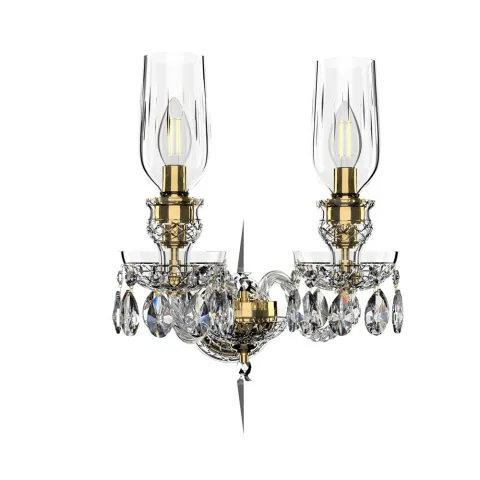 Aplica Cristale, Bohemia, E14, EN0106782W02AB3T, Crystal