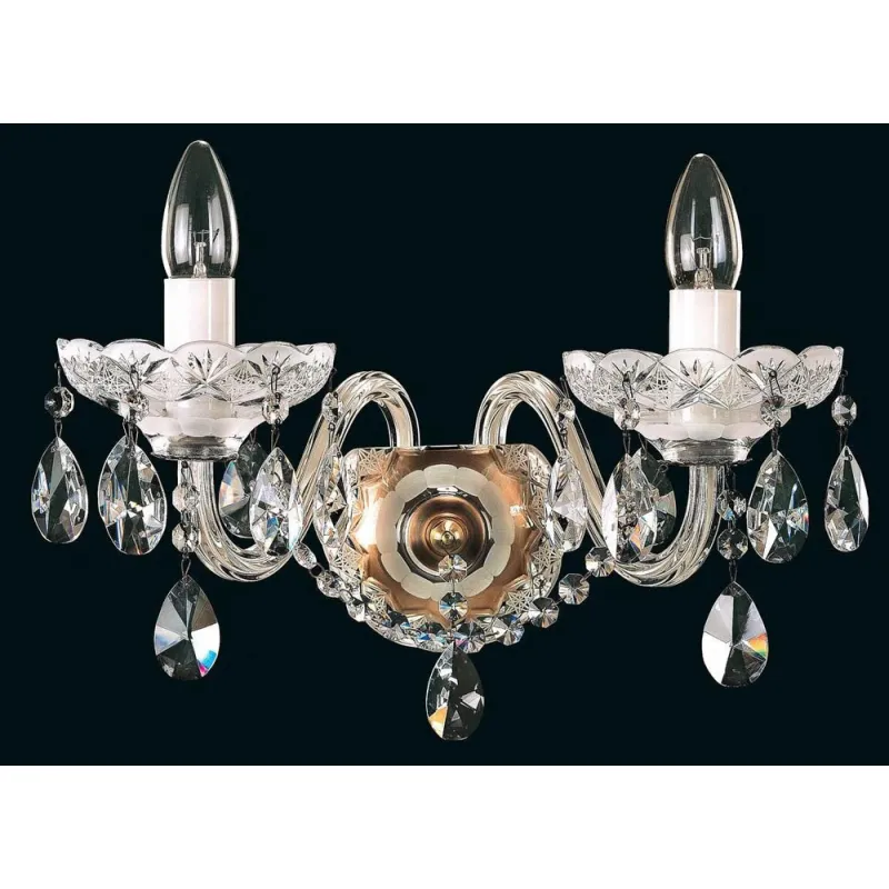 Aplica Cristale, Bohemia, E14, EN010689202, Crystal