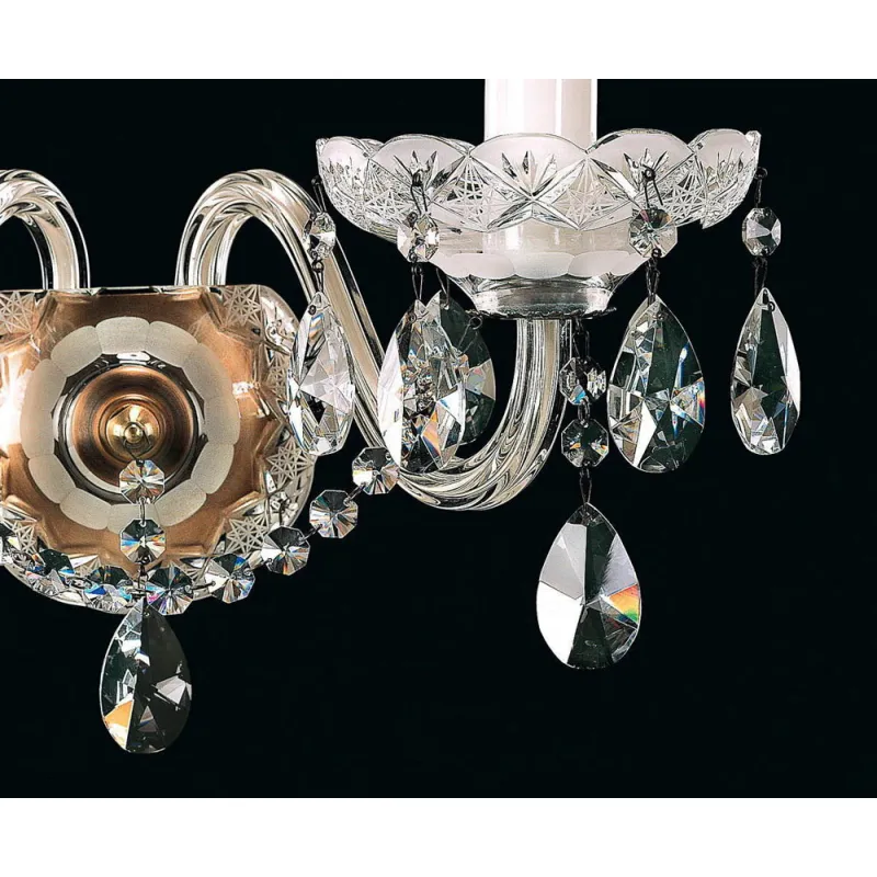 Aplica Cristale, Bohemia, E14, EN010689202, Crystal