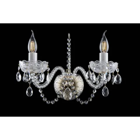 Aplica Cristale, Bohemia, E14, EN010692201, Crystal