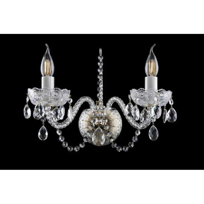 Aplica Cristale, Bohemia, E14, EN010692201, Crystal