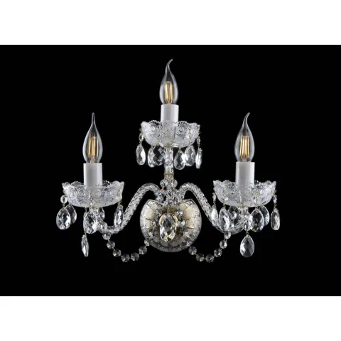 Aplica Cristale, Bohemia, E14, EN010692301, Crystal