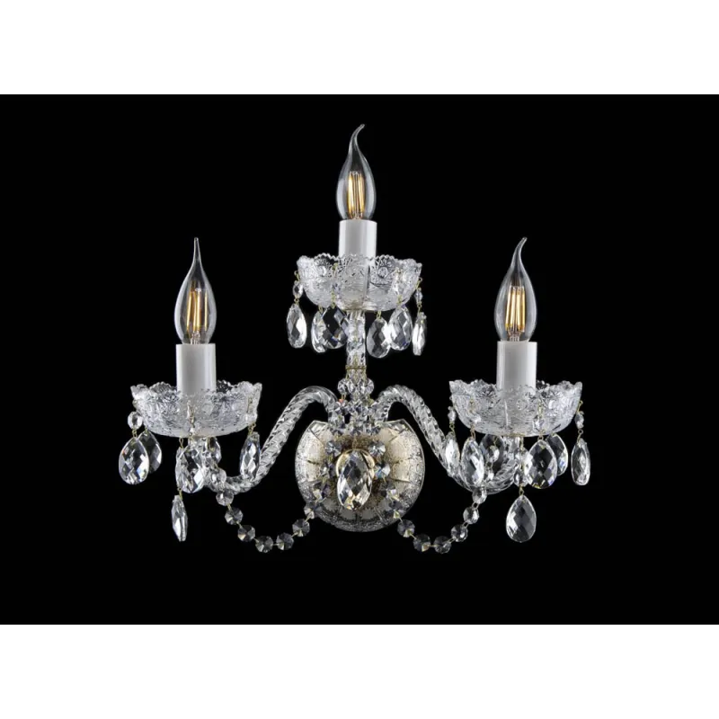 Aplica Cristale, Bohemia, E14, EN010692301, Crystal