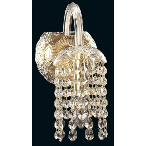 Aplica Cristale, Bohemia, E14, EN010700101, Crystal