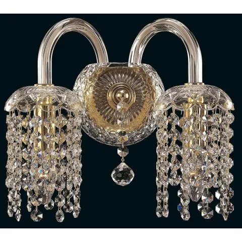 Aplica Cristale, Bohemia, E14, EN010700201, Crystal