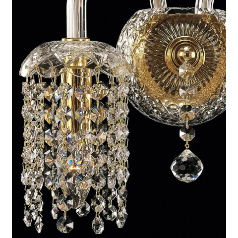 Aplica Cristale, Bohemia, E14, EN010700201, Crystal