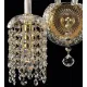 Aplica Cristale, Bohemia, E14, EN010700201, Crystal