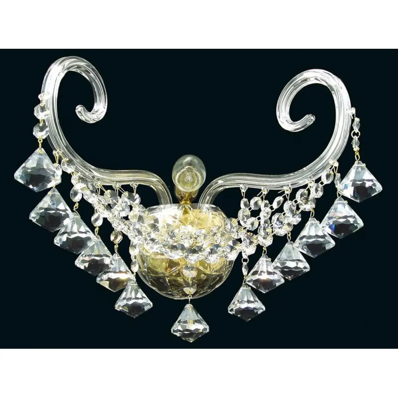 Aplica Cristale, Bohemia, E14, EN010705106, Crystal