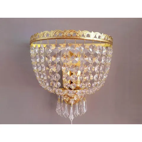 Aplica Cristale, Bohemia, E14, EN010710205, Crystal