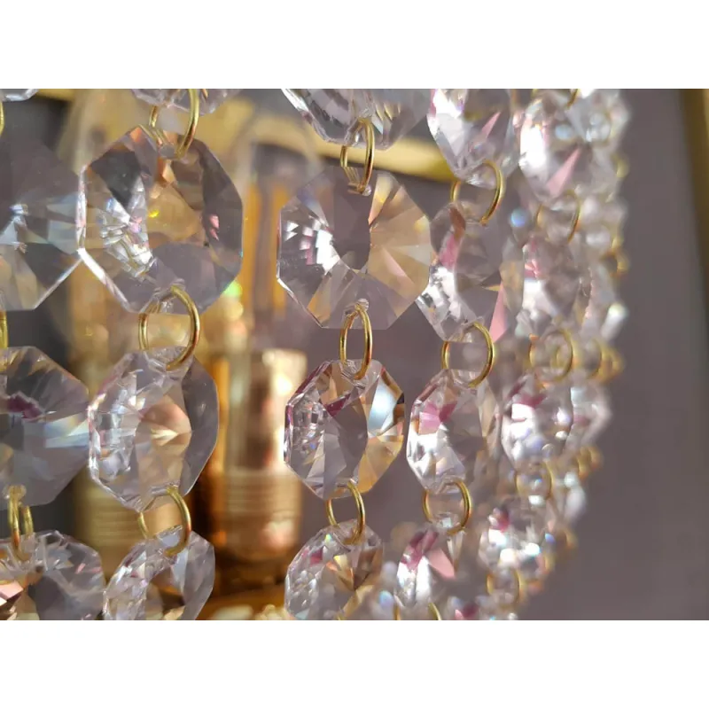Aplica Cristale, Bohemia, E14, EN010710205, Crystal