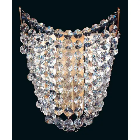 Aplica Cristale, Bohemia, E14, EN010711105, Crystal