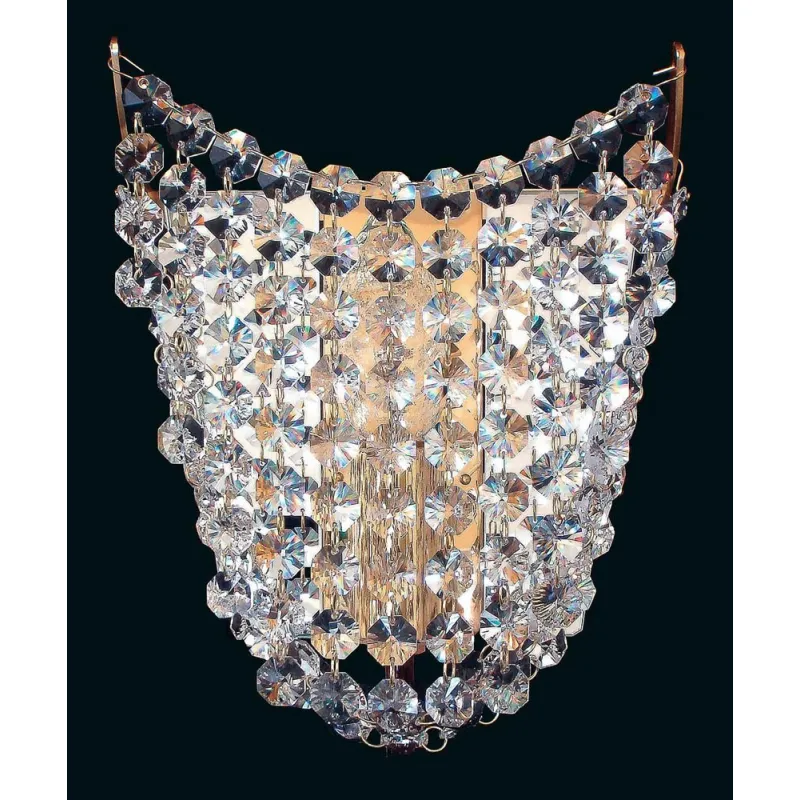 Aplica Cristale, Bohemia, E14, EN010711105, Crystal