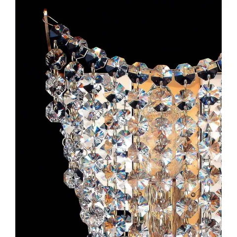 Aplica Cristale, Bohemia, E14, EN010711105, Crystal