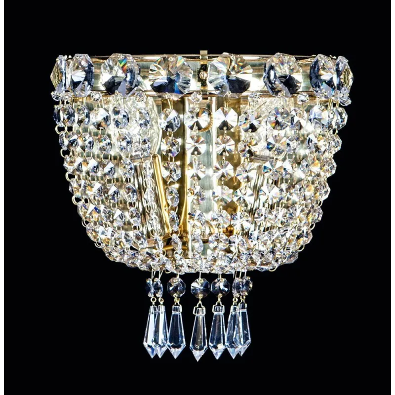 Aplica Cristale, Bohemia, E14, EN010712205, Crystal