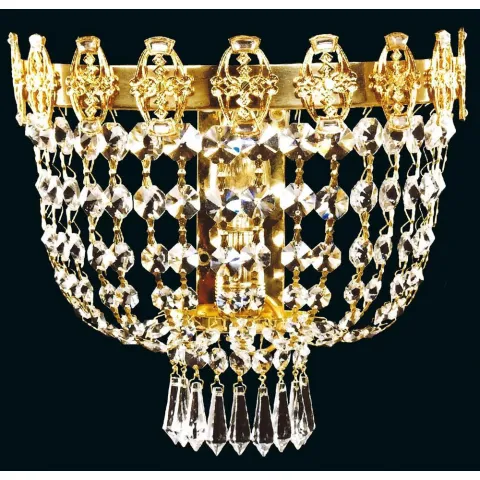 Aplica Cristale, Bohemia, E14, EN010715105, Crystal