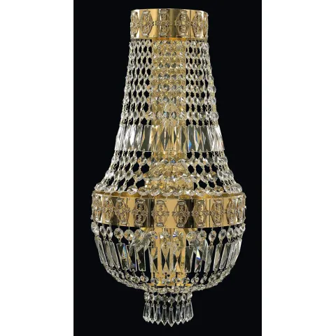 Aplica Cristale, Bohemia, E14, EN010715405, Crystal