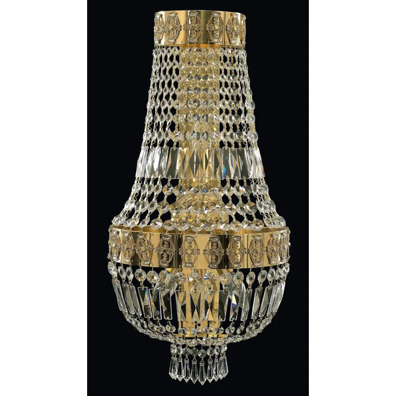 Aplica Cristale, Bohemia, E14, EN010715405, Crystal