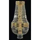 Aplica Cristale, Bohemia, E14, EN010715405, Crystal