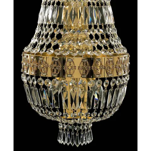 Aplica Cristale, Bohemia, E14, EN010715405, Crystal