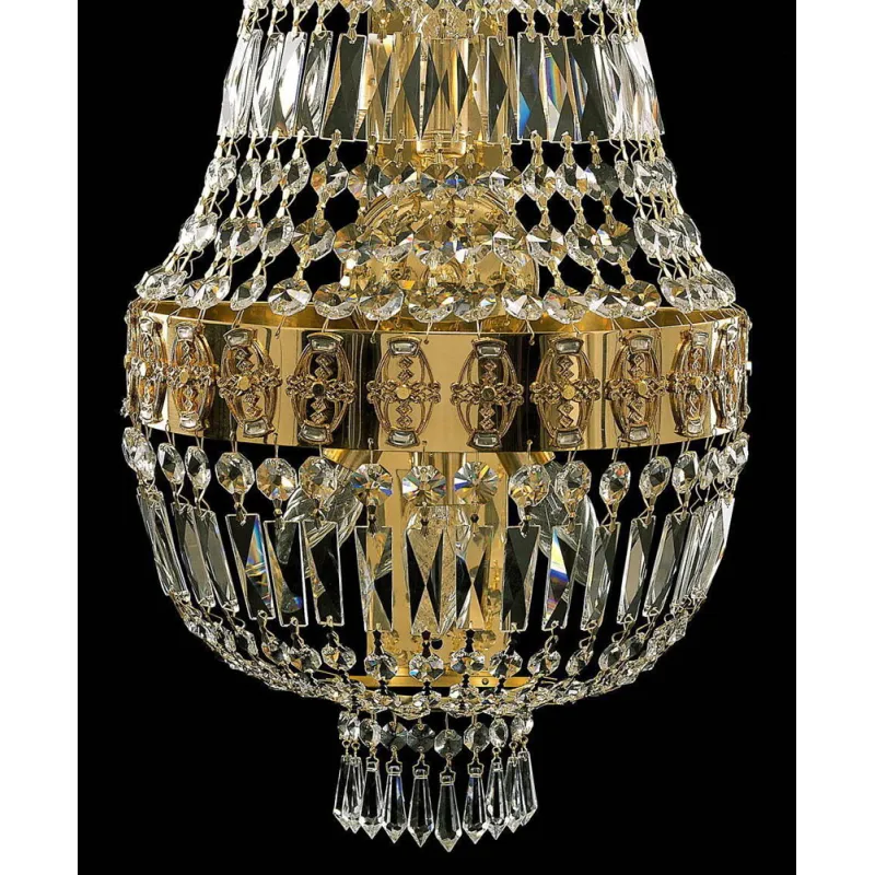 Aplica Cristale, Bohemia, E14, EN010715405, Crystal