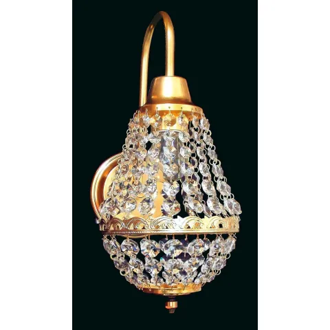 Aplica Cristale, Bohemia, E14, EN010740105, Crystal