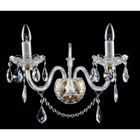 Aplica Cristale, Bohemia, E14, EN010744202, Crystal
