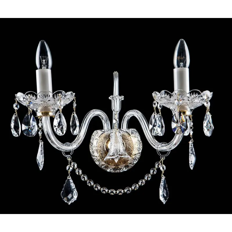 Aplica Cristale, Bohemia, E14, EN010744202, Crystal