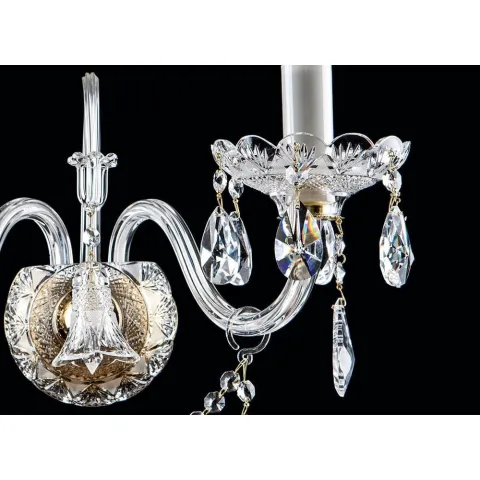 Aplica Cristale, Bohemia, E14, EN010744202, Crystal