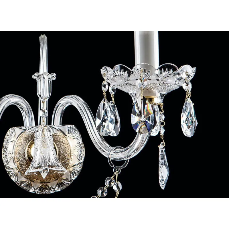 Aplica Cristale, Bohemia, E14, EN010744202, Crystal
