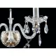 Aplica Cristale, Bohemia, E14, EN010744202, Crystal