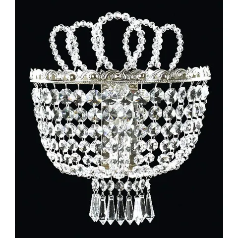 Aplica Cristale, Bohemia, E14, EN010750105, Crystal