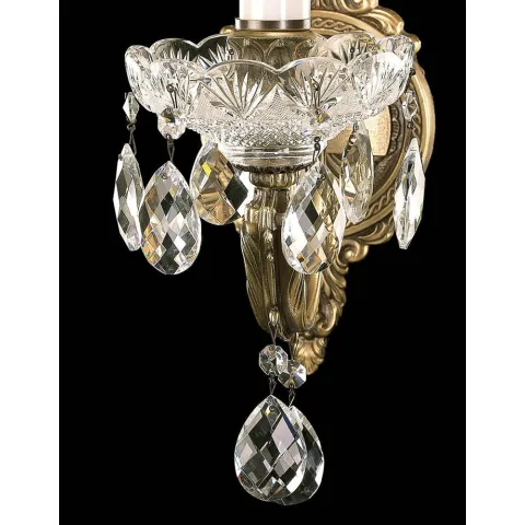 Aplica Cristale, Bohemia, E14, EN010850101PT, Crystal