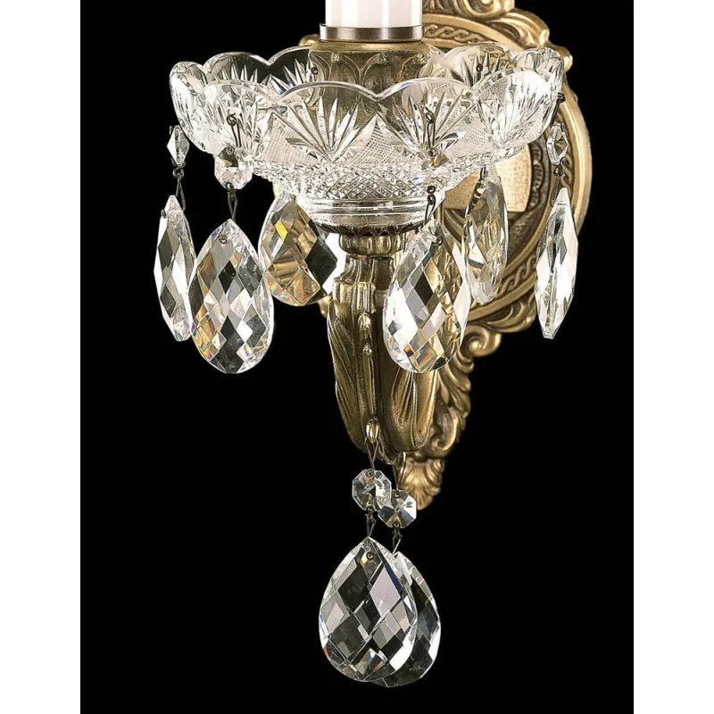 Aplica Cristale, Bohemia, E14, EN010850101PT, Crystal