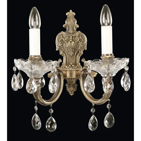 Aplica Cristale, Bohemia, E14, EN010850201PT, Crystal
