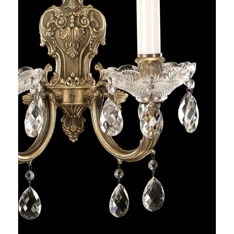 Aplica Cristale, Bohemia, E14, EN010850201PT, Crystal