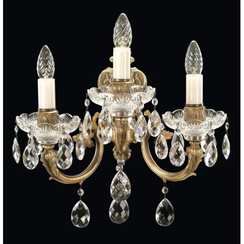 Aplica Cristale, Bohemia, E14, EN010850301PT, Crystal