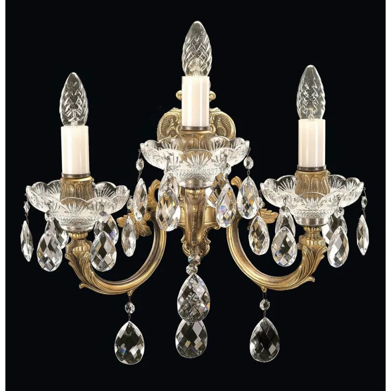 Aplica Cristale, Bohemia, E14, EN010850301PT, Crystal