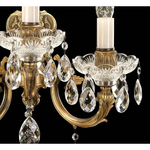 Aplica Cristale, Bohemia, E14, EN010850301PT, Crystal