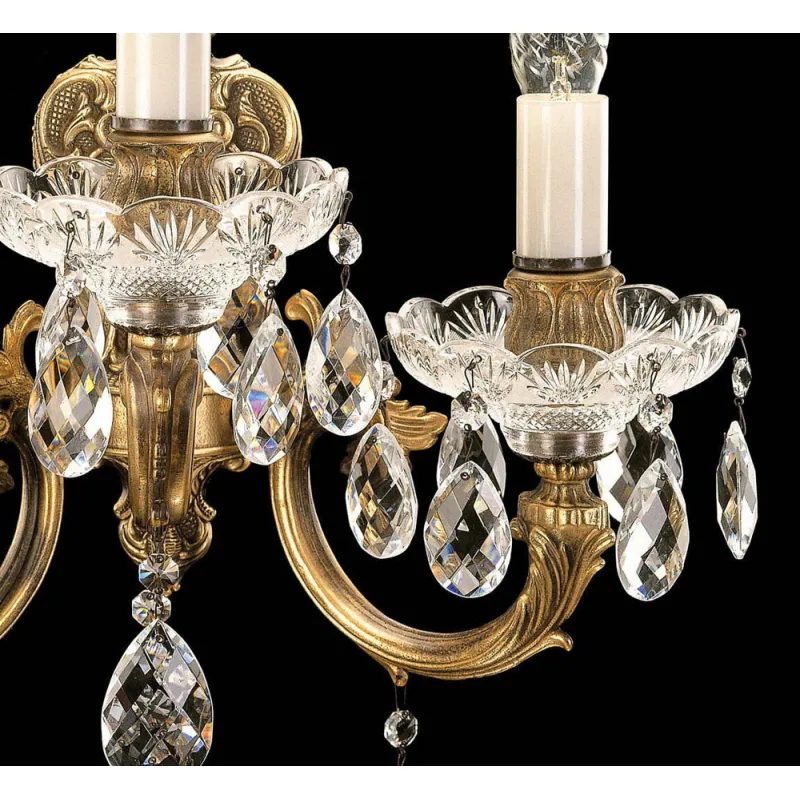 Aplica Cristale, Bohemia, E14, EN010850301PT, Crystal