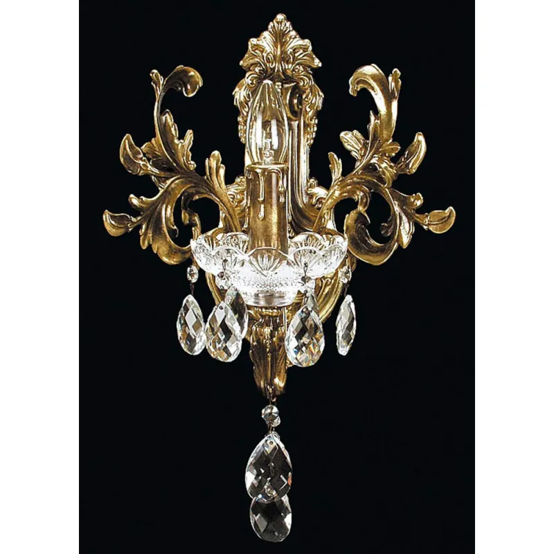 Aplica Cristale, Bohemia, E14, EN010852101PT, Crystal