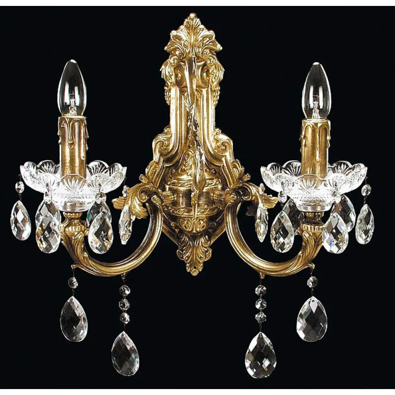 Aplica Cristale, Bohemia, E14, EN010852201PT, Crystal